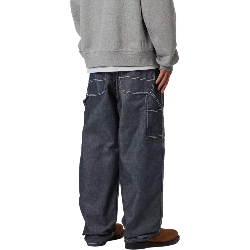 Carhartt WIP SS26 OG Брюки с одним коленом Свободные Прямые Удобные Простые Модные Джинсовые Брюки Мужские брюки I036649-01-01
