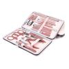 18Pcs Nail Clippers Set Stainless Steel Nail Polishing Acne Cleaning Pedicure Nail Clipping Kit
