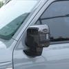 Car Decoration Door Mirror Cover For Great Wall GWM Tank 300 - Carbon Fiber Black White Rearview Accessories