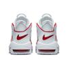 Новые Nike Air More Uptempo Белые Красный Контур 921948-102