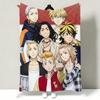 Anime T-Tokyo R-Revengers Throw Soft Warm Flannel Throw Blanket, Multi-use for Sofa Bed Office Nap