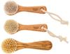 Handcrafted in Germany since 1869, Facial Cleansing Brush – Natural Facial Brush, Exfoliating and Polishing, Eco-Friendly Beechwood Deep Face Brush
