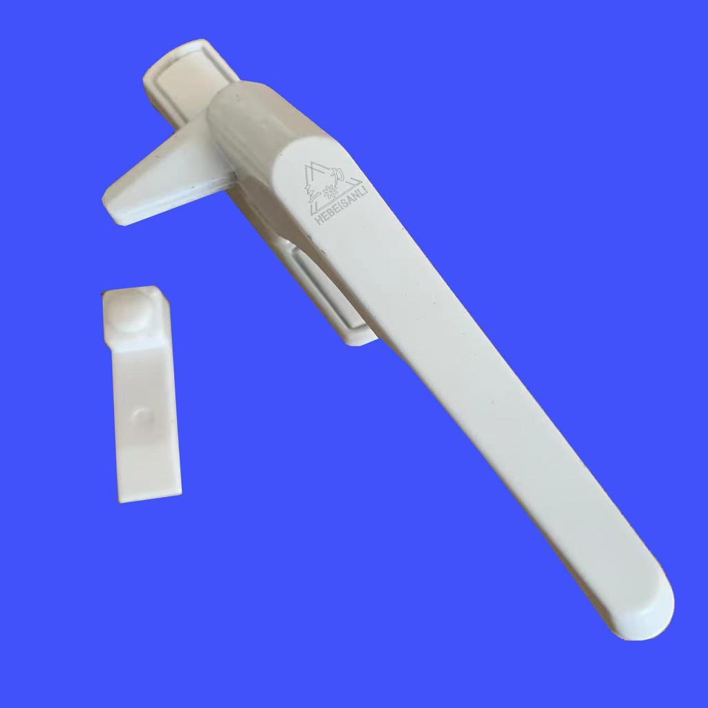 Утолщенные поворотно-откидные двери и окна из ПВХ, ручка в форме цифры семь с замком