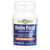 Biotin Forte, with Zinc, 3 Mg, 60 Tablets