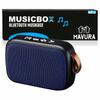 MUSICBOX Speaker Music Box Wireless Sound Bass Hi-Res Stereo MP3