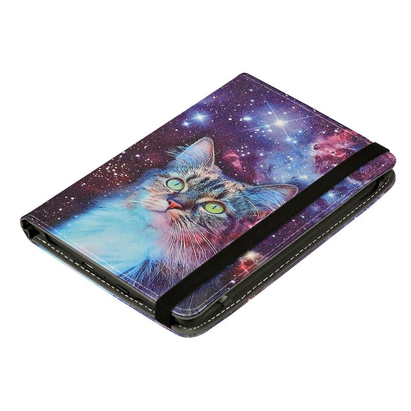 Универсальный кожаный защитный чехол 6" для Kindle 2024 KPW43 Youth Edition