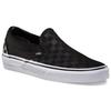Vans Клетка Классические Слипоны Устойчивые к истиранию Легкие Низкие Скейтбордические кроссовки Унисекс Черный VN000EYE276
