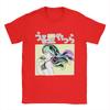 Мужские футболки Urusei Yatsura Lum Vintage 100% Хлопковые футболки с коротким рукавом Футболки с рисунком в стиле аниме Топы с круглым вырезом и принтом