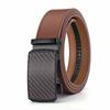 Мужской ремень высокого класса из натуральной кожи - Двухслойная коровья кожа, деловой аксессуар