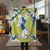 Popeye the Sailor3 Flannel Blanket, High quality Comfortable for All Seasons, Home Decor, Warmth and Comfort