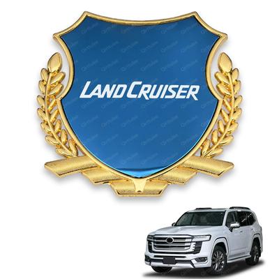 Эмблема автомобиля Land Cruiser 250 серии Металлическая эмблема Land Cruiser
