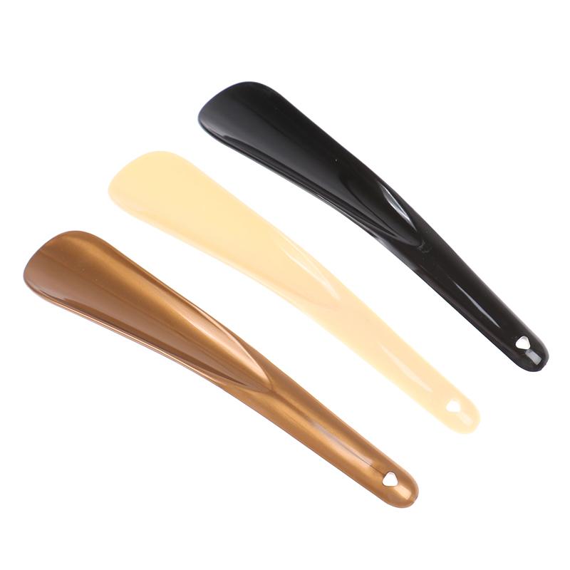 1шт 19см обувной рожок прессованный пластиковый рожок для обуви в форме совок