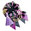 G Triger Japanese Style Ita Decorative Badge Various Ita Bag Rosette Purple Rosette, Rosette, Rosette, Types, Parts, Chain, Ribbon, Decoration,