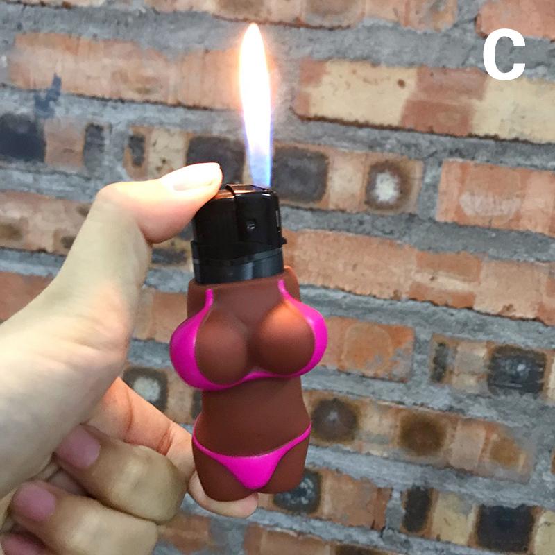 Сексуальные защитные чехлы для зажигалок, водонепроницаемый силиконовый чехол для зажигалки, модный креативный чехол для зажигалок, подарок для пары влюбленных