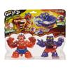 Набор фигурок Dino Power Pack Volcano Rumble Blazagon Redback включает в себя 2 эксклюзивных героя для детей от 3 лет и Goo-Jit-Zoo vs.. - - - против. вверх.