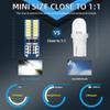 20 шт. T10 W5W LED Canbus 3014 24SMD без ошибок 194 168 T10 LED автомобильная лампа для подсветки приборной панели салона 12 В универсальная белая 6000K