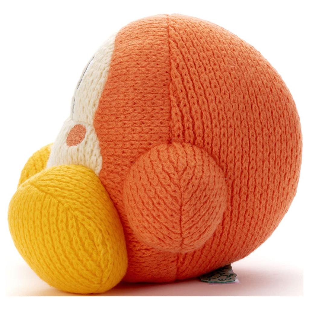 Kirby Plush Knit Waddle Dee Width 20cm Approx.