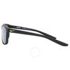 Nike Grey Square Unisex Sunglasses Nike Endure Mi Cw4652 011 59