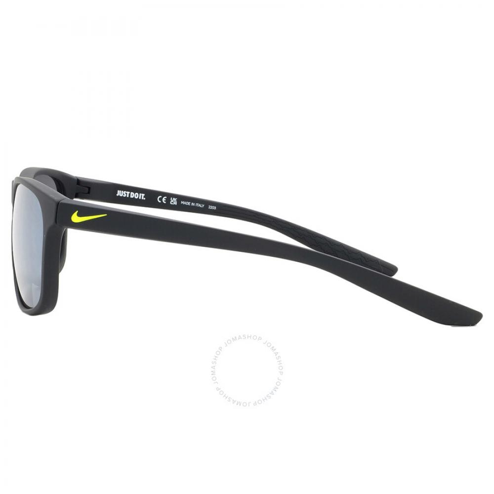 Nike Grey Square Unisex Sunglasses Nike Endure Mi Cw4652 011 59
