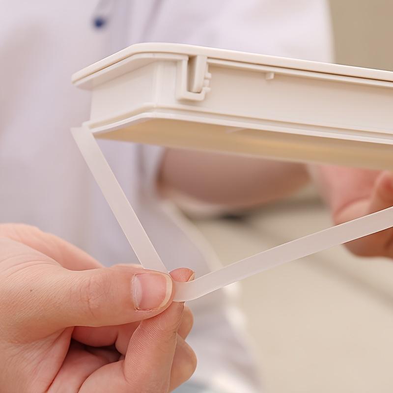 1/2 шт. Коробка для хранения влажных салфеток Герметичная коробка для влажных салфеток с крышкой Контейнер для влажных салфеток для рабочего стола в гостиной Пластиковая герметичная коробка для салфеток