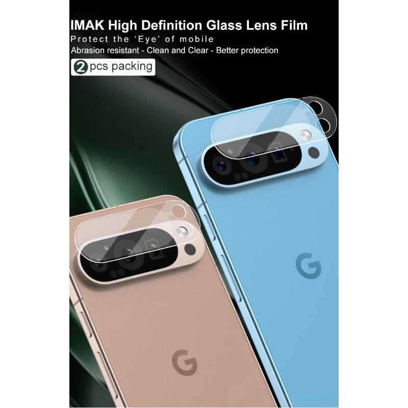 Для Google Pixel 9 Pro XL Glass IMAK High Definition Glass Lens Film