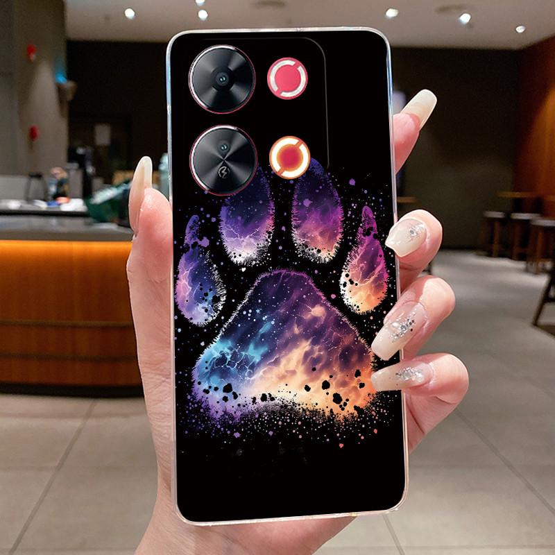 Чехол для ITEL P65 P671L Эстетичный Роскошный Милый Крутой Мальчик Девочка Рисунок Мягкий силикон Чехол для телефона Задняя крышка Прозрачный ТПУ Оболочка