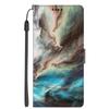 Кожаный чехол-книжка для Xiaomi Mi A3 A2 Lite A1 5X Play Кошелек с мраморным узором Чехол-книжка для Xiaomi Mi Note 10 Lite Подставка Обложка Сумка