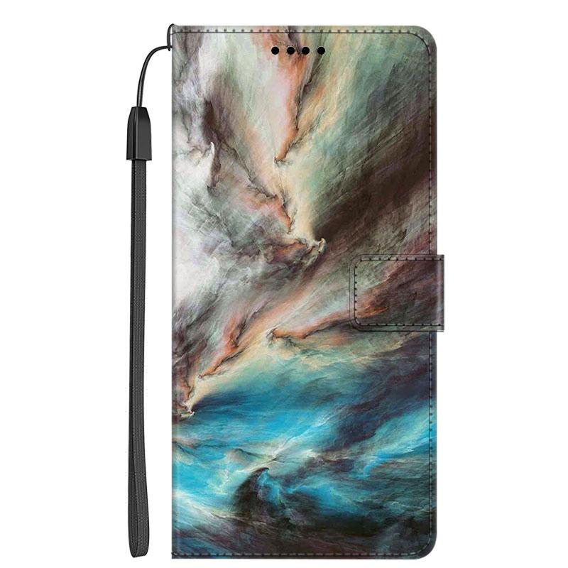 Кожаный чехол-книжка для Xiaomi Mi A3 A2 Lite A1 5X Play Кошелек с мраморным узором Чехол-книжка для Xiaomi Mi Note 10 Lite Подставка Обложка Сумка