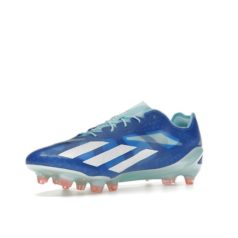 Adidas X Crazyfast+ FG Marinerush Pack Unisex Sneakers Blue Bright-Royal Cloud-White HQ4512