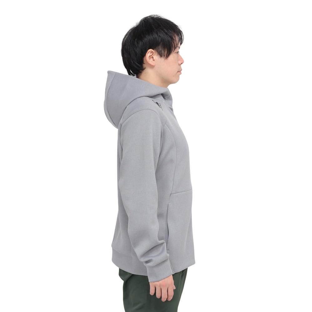 Canterbury TEC AIR LIGHT ZIP HOODY Medium L R+ D.A.F 15, Gray,