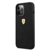 Ferrari Fessihmp13Xbk Iphone 13 Pro Max6,7 Czarny/Black Hardcase Silicone Magsafe