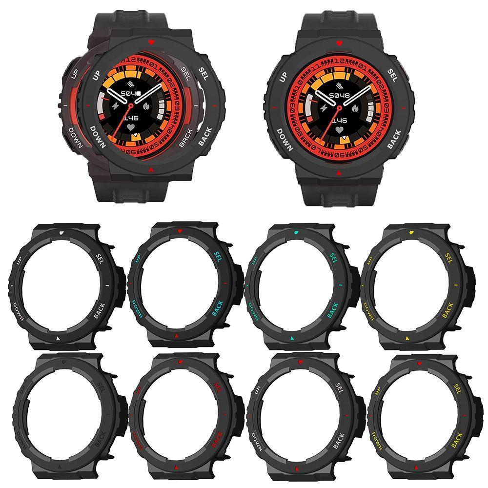 Защитный чехол для ПК, рамка, защитная пленка для экрана, новый чехол Edge для Amazfit Active Edge