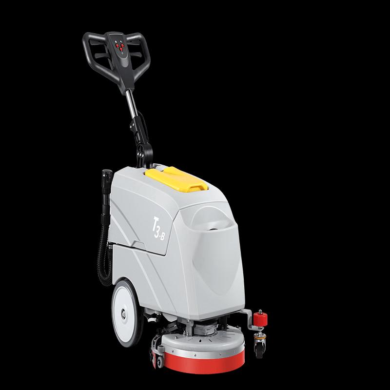 Jieba T3-B Commercial Hand-push Floor Scrubber (CN version)