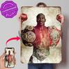 Evander Holyfield Metal Poster Customized Wall Art Retro Vintage Metal Signs for Man Cave Modern Home Decoration Luxury House