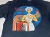 1988 Little Feat Футболка с принтом Business As Usual Tour Унисекс Классическая Все размеры US392 Унисекс Футболка