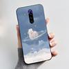 Чехол для Sony Xperia 1 XZ4 Чехол Эстетичный Модный Милый Кот Черный Силиконовый Мягкий Ударопрочный Чехол для Телефона для Sony Xperia 1 Чехол