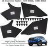 Брызговики Для Toyota Tacoma N220/N240/N250/N260/N270/N300 2005- Защитные Брызговики Брызговики Защита от Грязи OE# 5375-05060 537505060 53883-04010