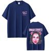 2025 Summer Rapper Omar Courtz Primera Musa Album Tour Merch T-shirt Men Women Clothing 100% Pure Cotton Printed Leisure T-shirt