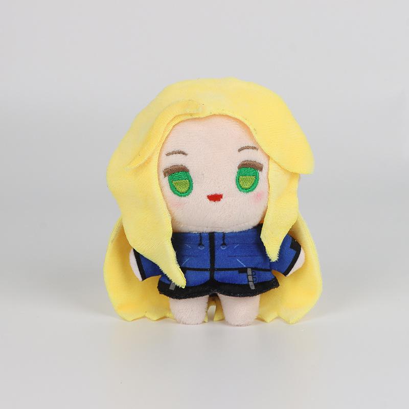 Diana Plush Doll Keychain Cute Stuffed Animal Pendant Bag Charm Accessory