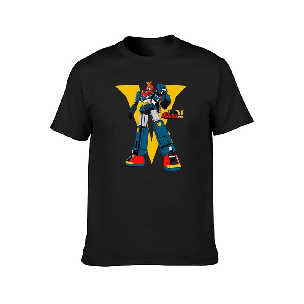 Футболка Chodenji Machine Voltes V funnys blanks shirts graphic tees мужские футболки