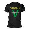The Vandals Unisex Adult Peace Thru Vandalism T-Shirt