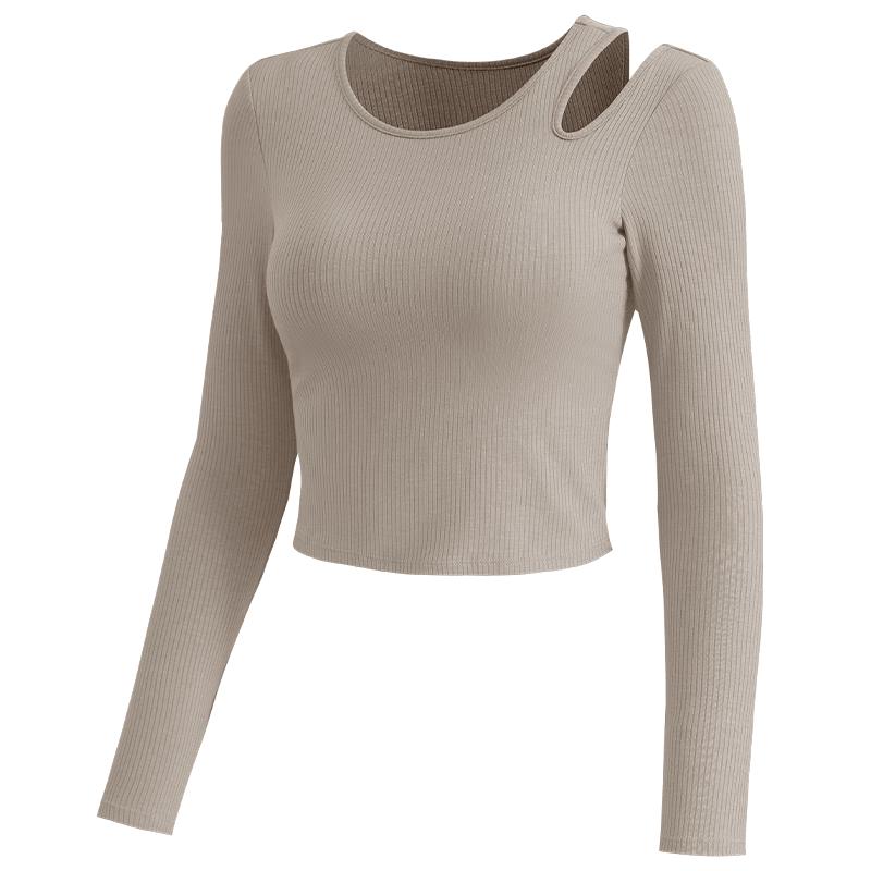 Женские padded топы и комплекты для йоги и фитнеса GIGT
