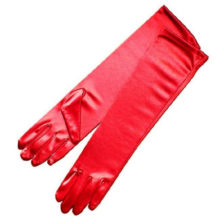Вечерние платья перчатки для женщин леди перчатки с полным пальцем перчатки для выпускного вечера
