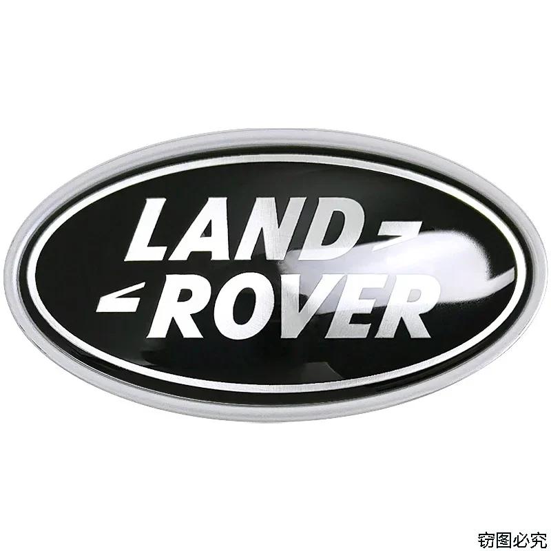 Car Rear Trunk Emblem for Land Rover Range Rover Discovery Evoque Defender 3 4 Velar Freelander Sport Modified Badge Accessories NG6