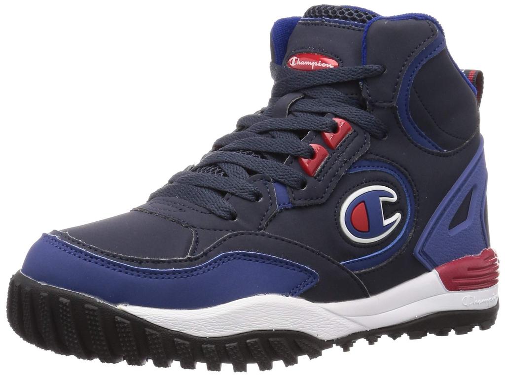 Winter Boots Waterproof Design X 4 CP LA044W All Coat SNOW MID 2 Navy Cm 2E [Champion] (4cm Hours) 22.5