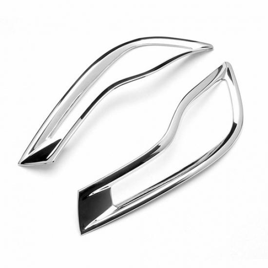 Подходит для Honda CRV 2017-2018 CR-V Отделка Заднего Бампера Отражатель Накладка
