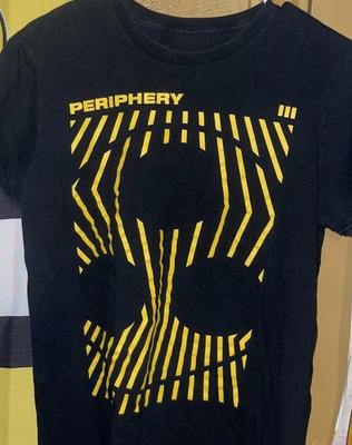 Винтажная черная футболка группы Periphery летняя футболка Все размеры от S до 5XL 1F2028 Унисекс футболка