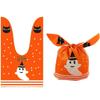 Colorful Halloween Treat Bags Cartoon pattern Snacks Bag Opp Bags Packaging Bags  Halloween Decor
