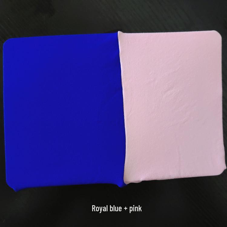 Асимметричные женские колготки Yin Yang Color Block - Черно-белые бархатные носки с вставками