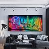 Полный дрель DIY 5D алмазные картины город ночной вид стикер стены вышивка крестиком узоры мозаика